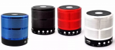 Mini Caixa Som 5w Bluetooth Wireless Speaker Mp3 Fm Usb Ws