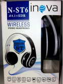 Fone De Ouvido Bluetooth Inova N St6 Entrada Cartão